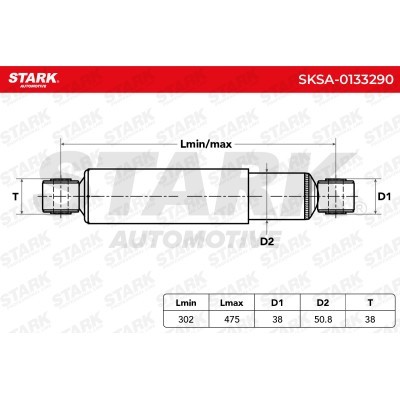 Amortyzator Stark SKSA-0133290 SKSA-0133290 - foto 5