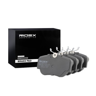Klocki hamulcowe RIDEX 402B0330 402B0330 - foto 3
