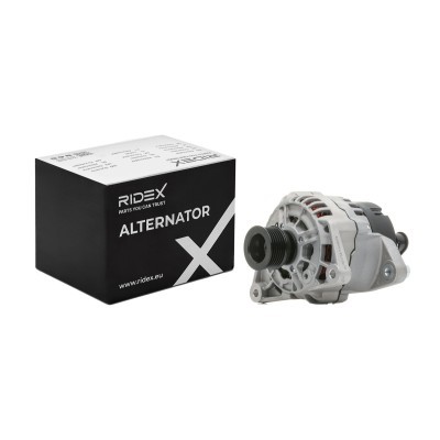 Alternator RIDEX 4G0602 4G0602 - foto 2