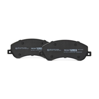 Klocki hamulcowe RIDEX 402B0283P 402B0283P - foto 4