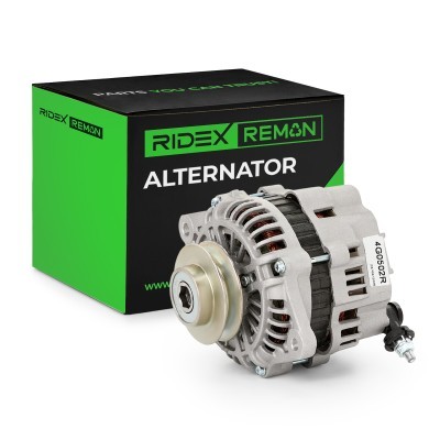 Alternator RIDEX 4G0502R 4G0502R - foto 2