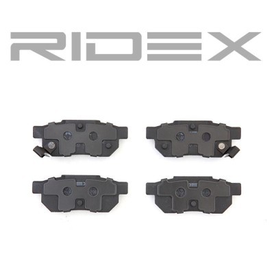 Klocki hamulcowe RIDEX 402B0094 402B0094 - foto 3