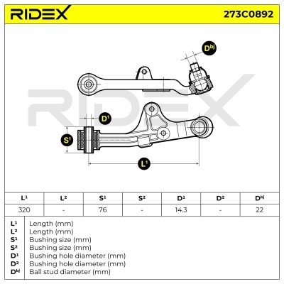 Wahacz RIDEX 273C0892 273C0892 - foto 5