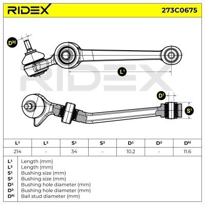 Wahacz RIDEX 273C0675 273C0675 - foto 4