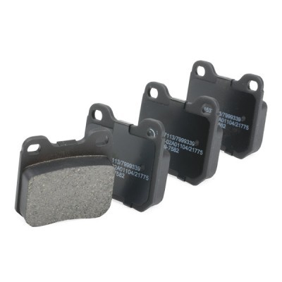 Klocki hamulcowe RIDEX 402B0038 402B0038 - foto 6