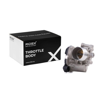 Дроссельная заслонка RIDEX 158T0192 158T0192 - foto 2