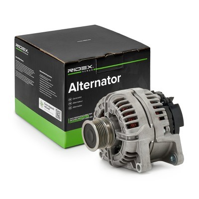 Alternator RIDEX 4G0790R 4G0790R - foto 2