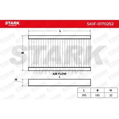 Filtr Kabinowy Stark SKIF-0170252 SKIF-0170252 - foto 6