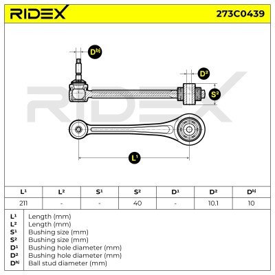 Wahacz RIDEX 273C0439 273C0439 - foto 10