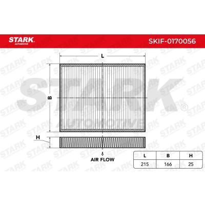 Filtr Kabinowy Stark SKIF-0170056 SKIF-0170056 - foto 8