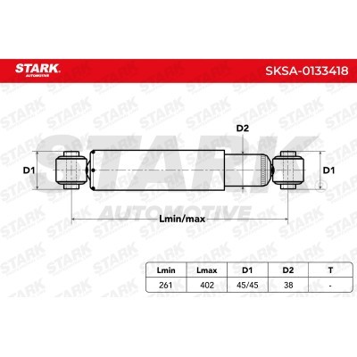 Amortyzator Stark SKSA-0133418 SKSA-0133418 - foto 6