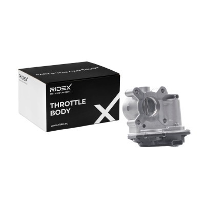 Дроссельная заслонка RIDEX 158T0140 158T0140 - foto 2