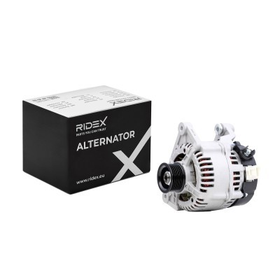 Alternator RIDEX 4G0210 4G0210 - foto 2