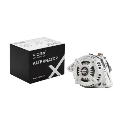Alternator RIDEX 4G0389 4G0389 - foto 2