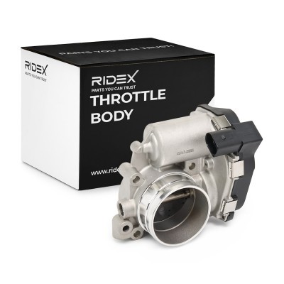 Дроссельная заслонка RIDEX 158T0109 158T0109 - foto 2