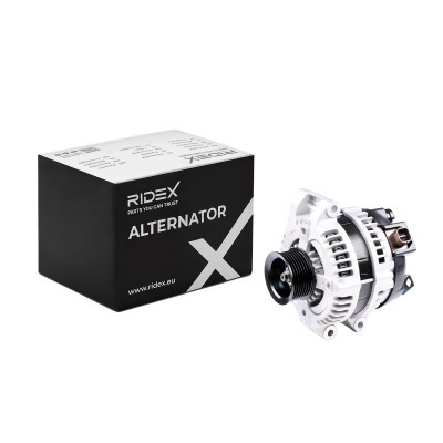 Alternator RIDEX 4G0095 4G0095 - foto 2