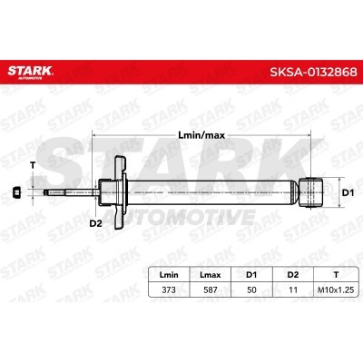 Amortyzator Stark SKSA-0132868 SKSA-0132868 - foto 5