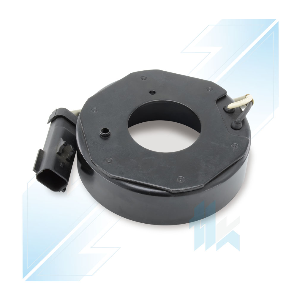 Elektromagnes Sprężarki Klimatyzacji DENSO 10S17C Chrysler, 12V 116DS17208 - foto 2