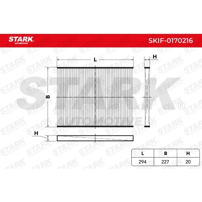Filtr Kabinowy Stark SKIF-0170216 SKIF-0170216 - foto 4