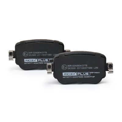 Klocki hamulcowe RIDEX 402B0914P 402B0914P - foto 3