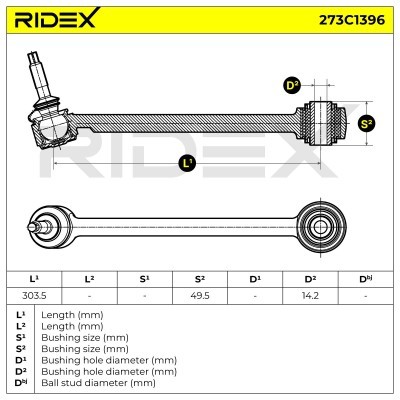 Wahacz RIDEX 273C1396 273C1396 - foto 7