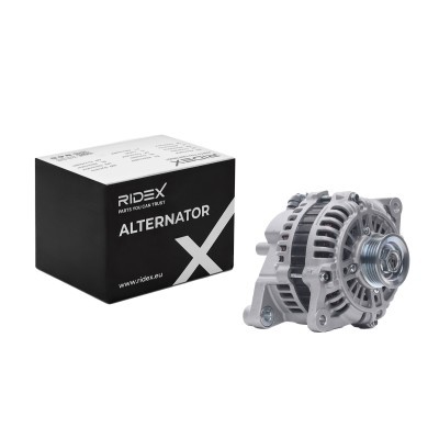 Alternator RIDEX 4G0853 4G0853 - foto 2