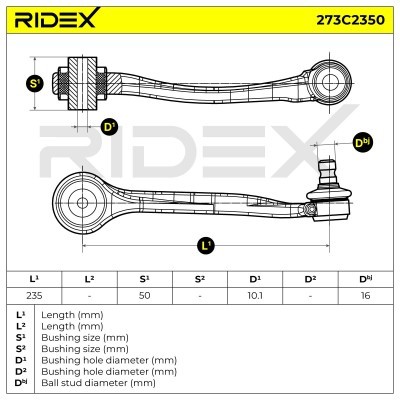 Wahacz RIDEX 273C2350 273C2350 - foto 7