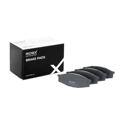 Klocki hamulcowe RIDEX 402B0451 402B0451 - foto 2