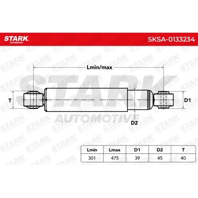 Amortyzator Stark SKSA-0133234 SKSA-0133234 - foto 6