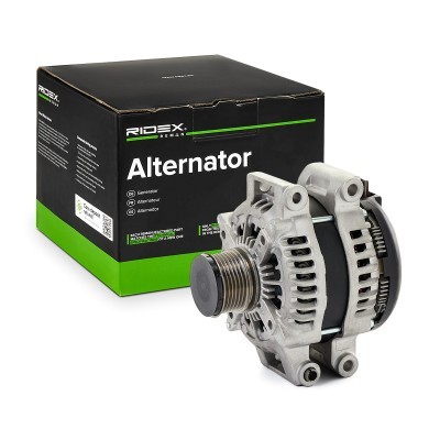 Alternator RIDEX 4G0414R 4G0414R - foto 2