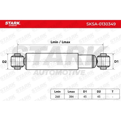 Amortyzator Stark SKSA-0130349 SKSA-0130349 - foto 3