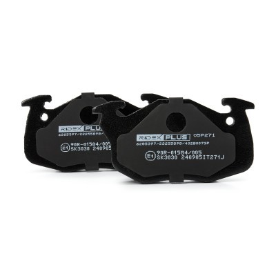 Klocki hamulcowe RIDEX 402B0073P 402B0073P - foto 4