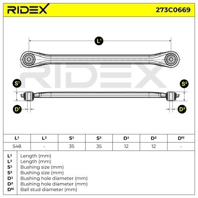 Wahacz RIDEX 273C0669 273C0669 - foto 5