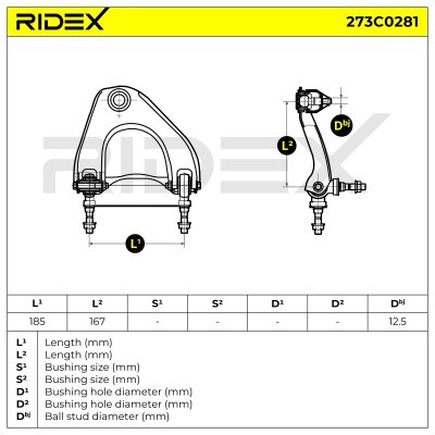 Wahacz RIDEX 273C0281 273C0281 - foto 7
