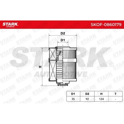 Filtr Oleju Stark SKOF-0860179 SKOF-0860179 - foto 5