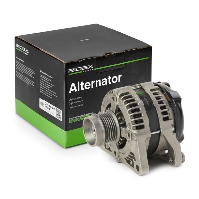 Alternator RIDEX 4G0274R 4G0274R - foto 2