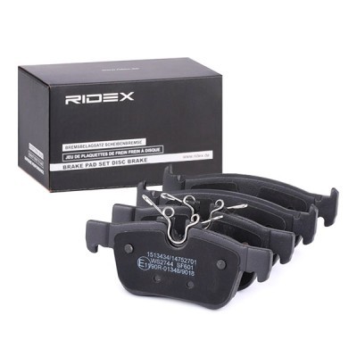 Klocki hamulcowe RIDEX 402B1364 402B1364 - foto 3