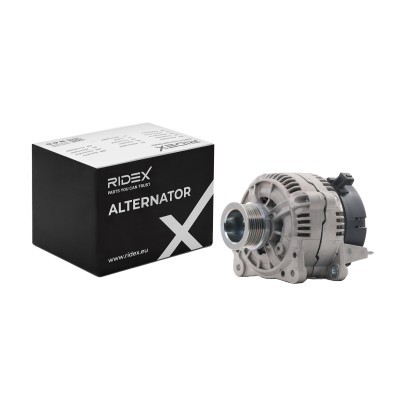 Alternator RIDEX 4G0786 4G0786 - foto 2