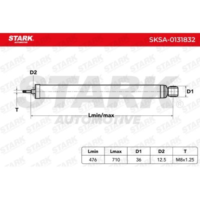 Amortyzator Stark SKSA-0131832 SKSA-0131832 - foto 3