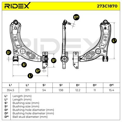 Wahacz RIDEX 273C1870 273C1870 - foto 7