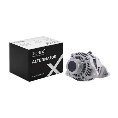 Alternator RIDEX 4G0837 4G0837 - foto 2