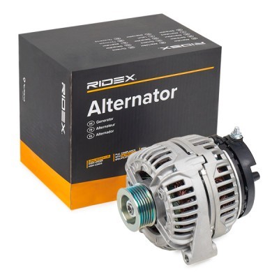 Alternator RIDEX 4G0655 4G0655 - foto 5