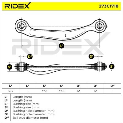 Wahacz RIDEX 273C1718 273C1718 - foto 6