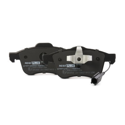 Klocki hamulcowe RIDEX 402B0784P 402B0784P - foto 4