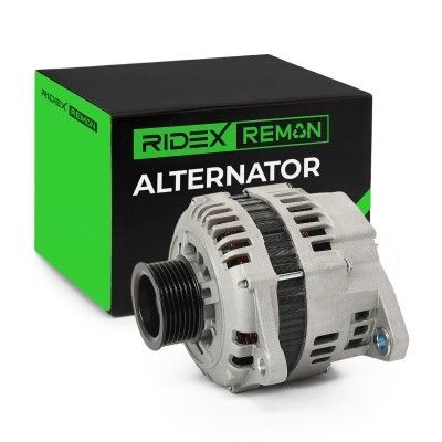 Alternator RIDEX 4G0525R 4G0525R - foto 2