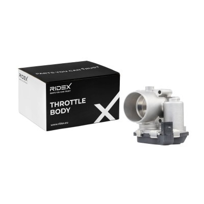 Дроссельная заслонка RIDEX 158T0129 158T0129 - foto 2