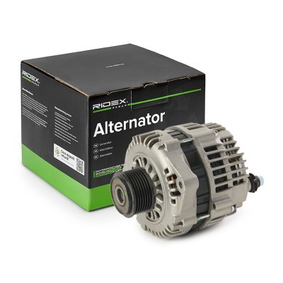 Alternator RIDEX 4G0541R 4G0541R - foto 2