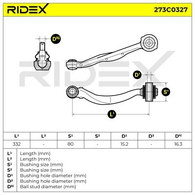 Wahacz RIDEX 273C0327 273C0327 - foto 7