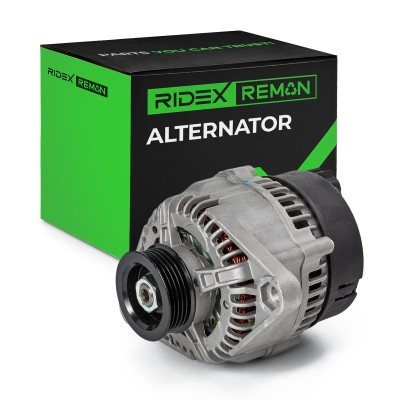 Alternator RIDEX 4G0581R 4G0581R - foto 2