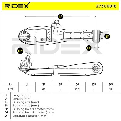 Wahacz RIDEX 273C0918 273C0918 - foto 8